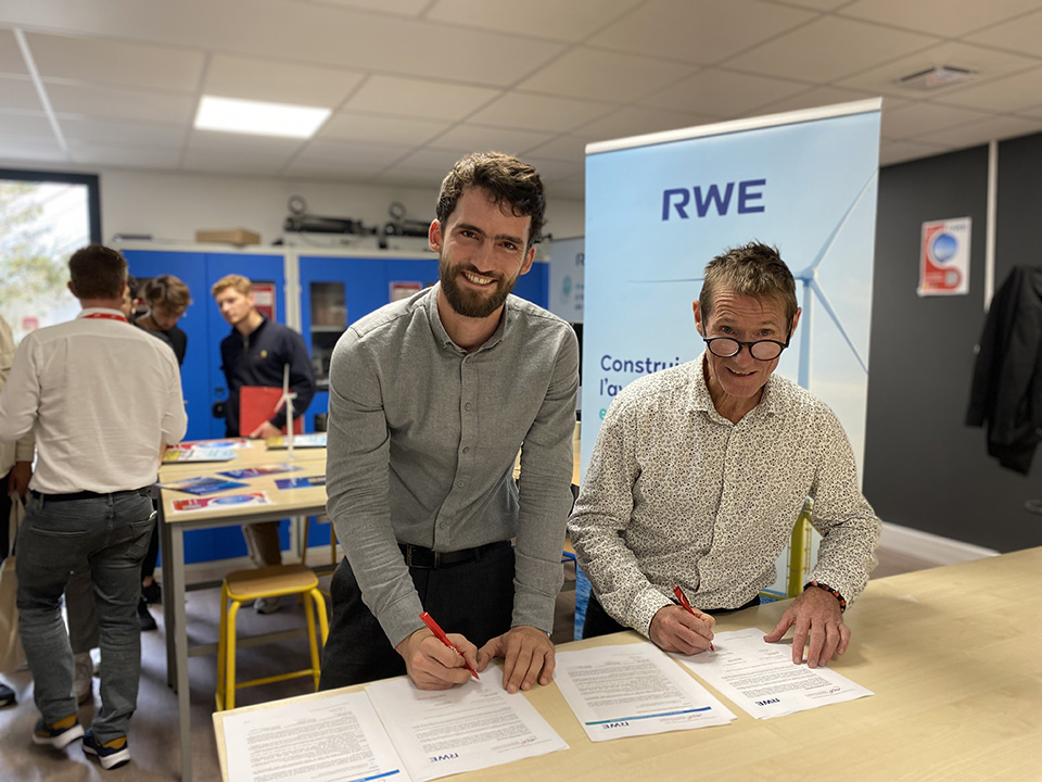 RWE, partenaire dans la formation des futurs ingénieurs en énergies renouvelables sur le campus de Montpellier
