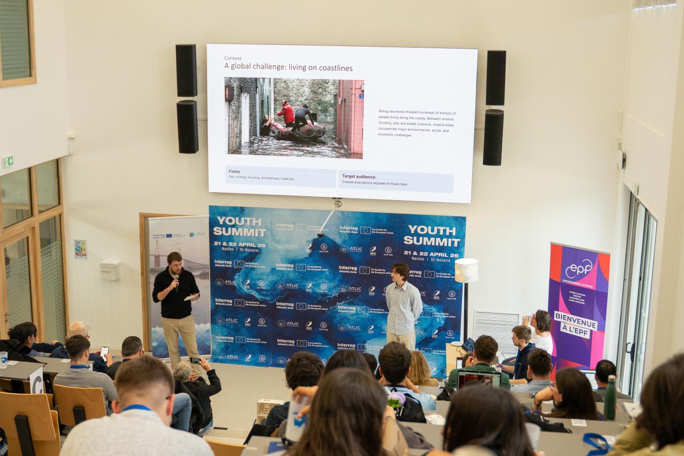 Youth Summit EPF Saint-Nazaire