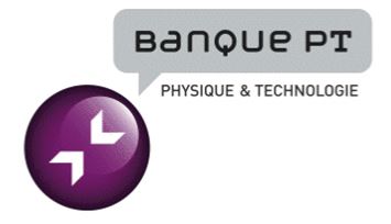 Logo de la banque d'épreuve PT (physique et technologie) pour les étudiants de classe préparatoire