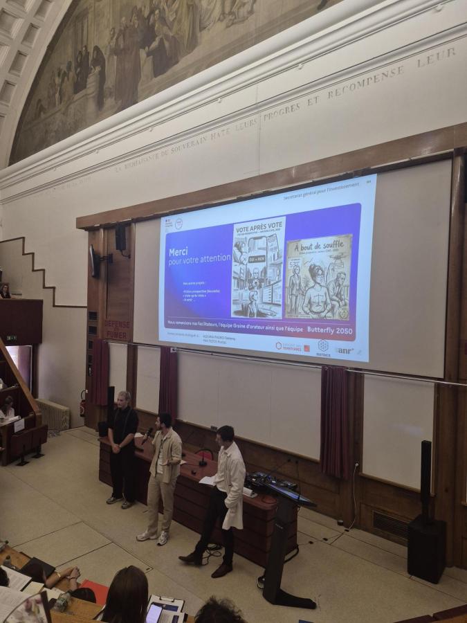 Concours Butterfly 2050 - EPF