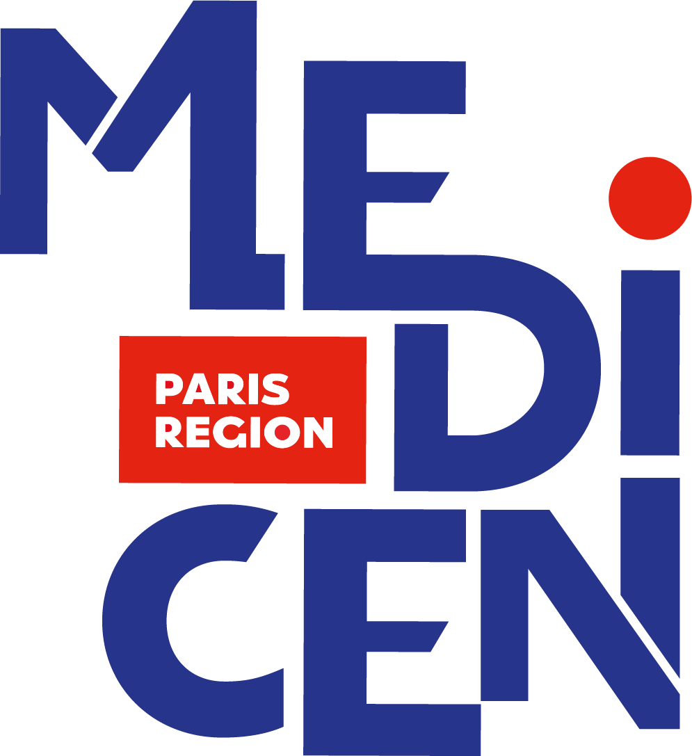 Logo du pôle de compétitivité Medicen Paris Region