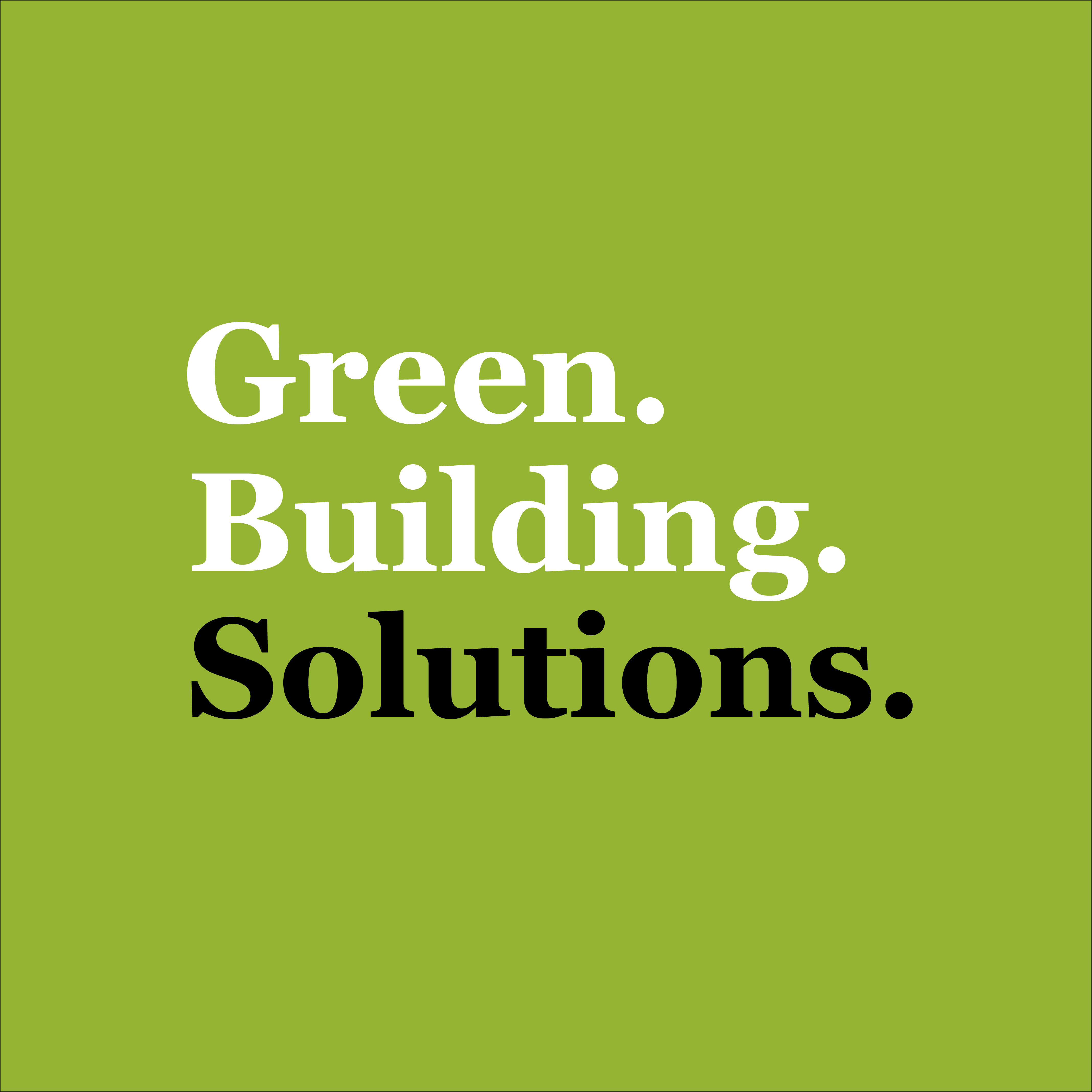 Logo Green.Buildings.Solutions.