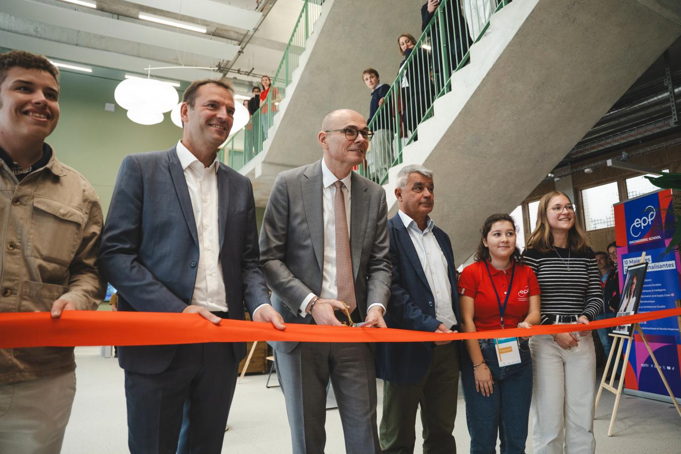 inauguration campus epf saint-nazaire