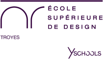Logo de l'École Supérieure de Design de Troyes