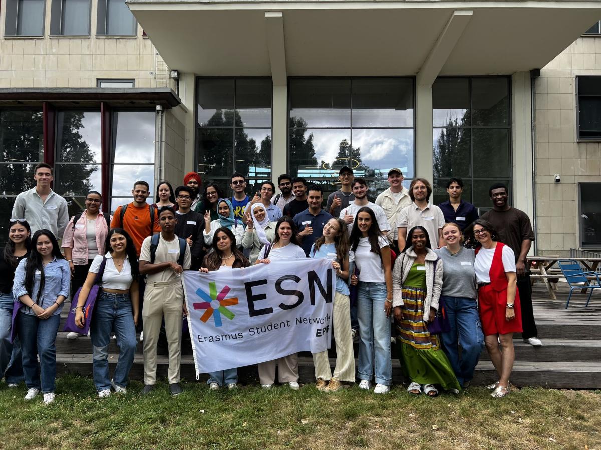 étudiants internationaux EPF