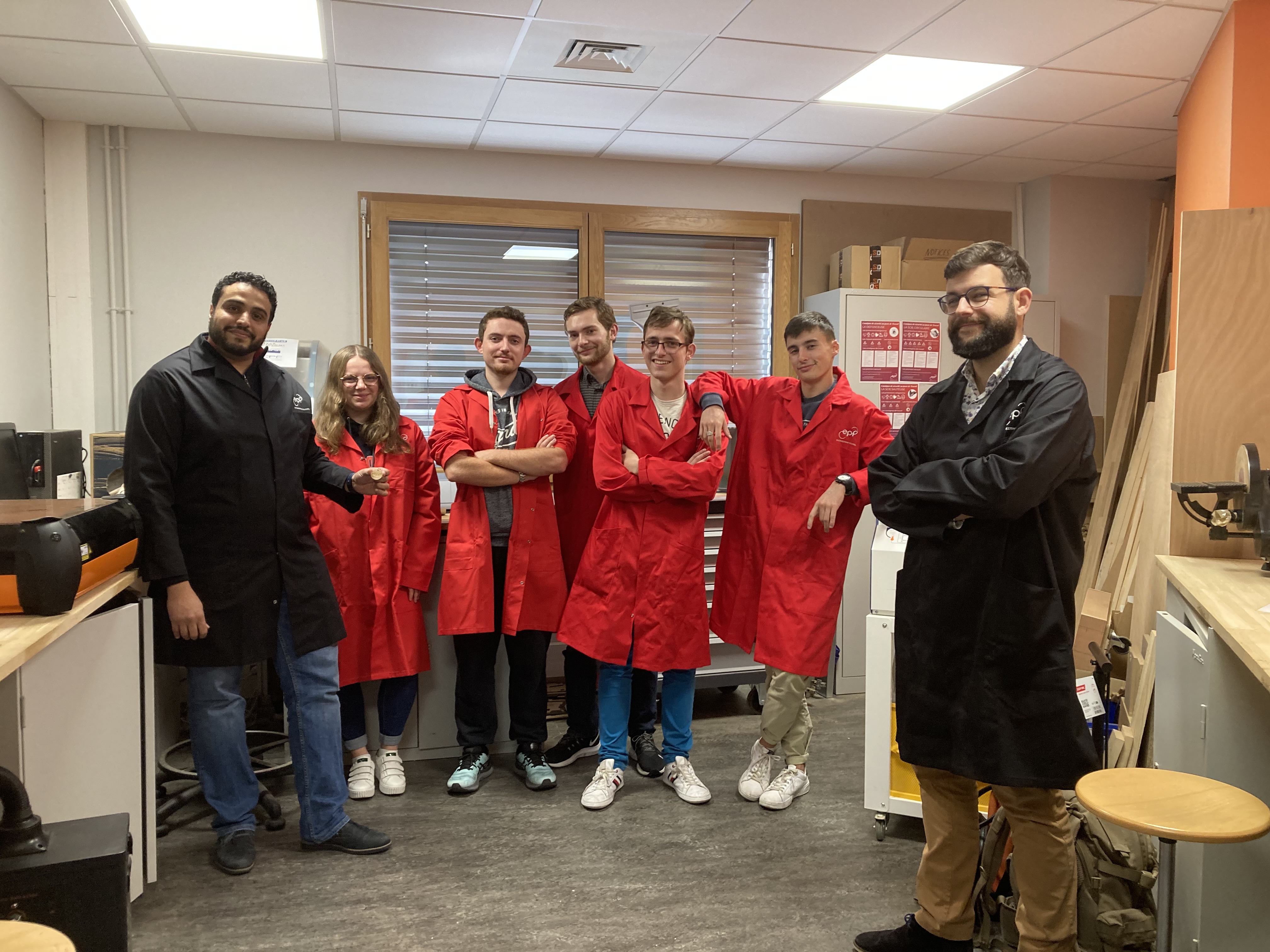 Rentrée des Techies sur le campus de Troyes