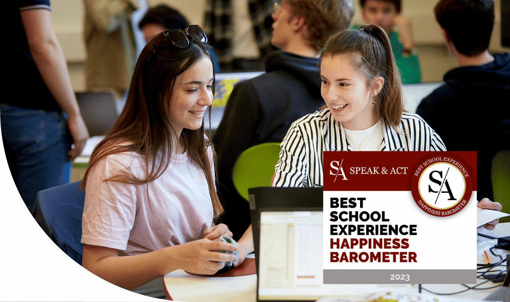 L'EPF labellisée Best School Experience 2023 par Speak & Act