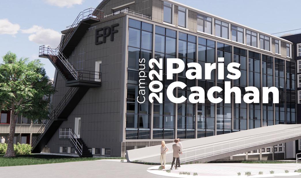 Cachan A New Parisian Campus For EPF Graduate School Of Engineering Cachan A New Parisian Campus For EPF Graduate School Of Engineering