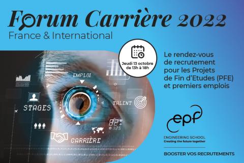 Forum Carrière 2022