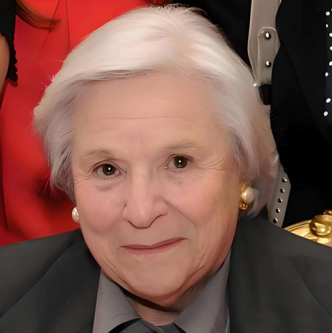 Portrait de Colette KREDER, directrice de l'EPF de 1979 à 1994
