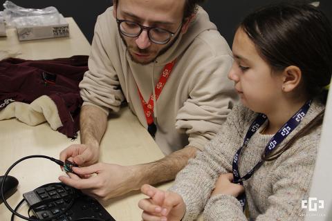 Girls Can Code, le stage d'informatique pour les collégiennes et lycéennes sur le campus EPF de Montpellier