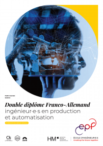 EPF - brochure de la formation d'ingénieur·e franco-allemand en production et automatisation