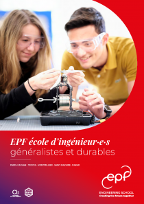 Brochure générale - EPF - Année universitaire 2022-2023