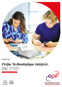 EPF Prépa technologique pour les étudiants titulaires d'un bac STI2D