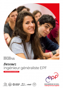 EPF Engineering School - programme ingénieur généraliste 2023-2024