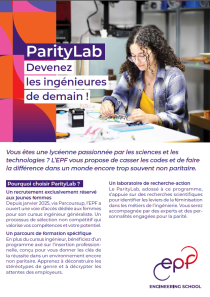 Vignette ParityLab 2526