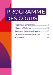 Vignette programme des cours