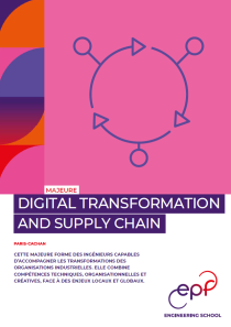 Vignette data sypply chain