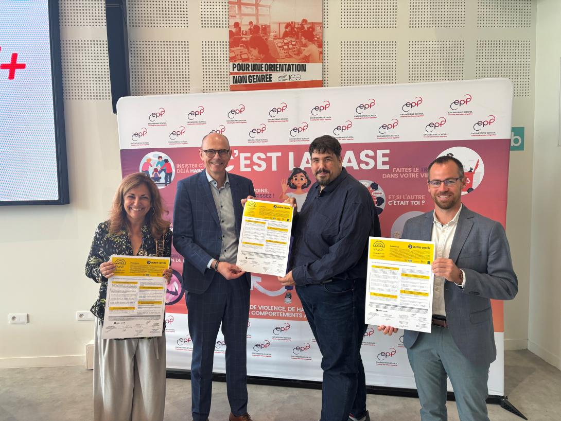 charte LGBT enseignement supérieur EPF