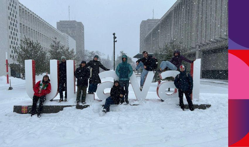échange international Québec
