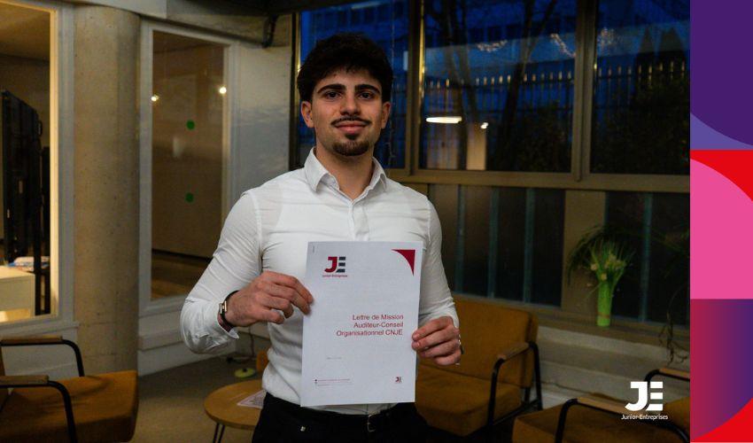 Junior Entreprise EPF étudiant