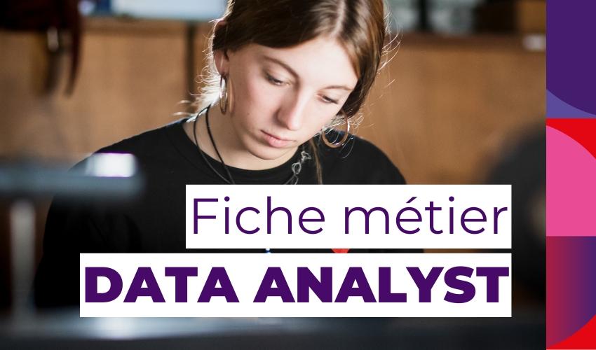 Visuel fiche métier data analyst