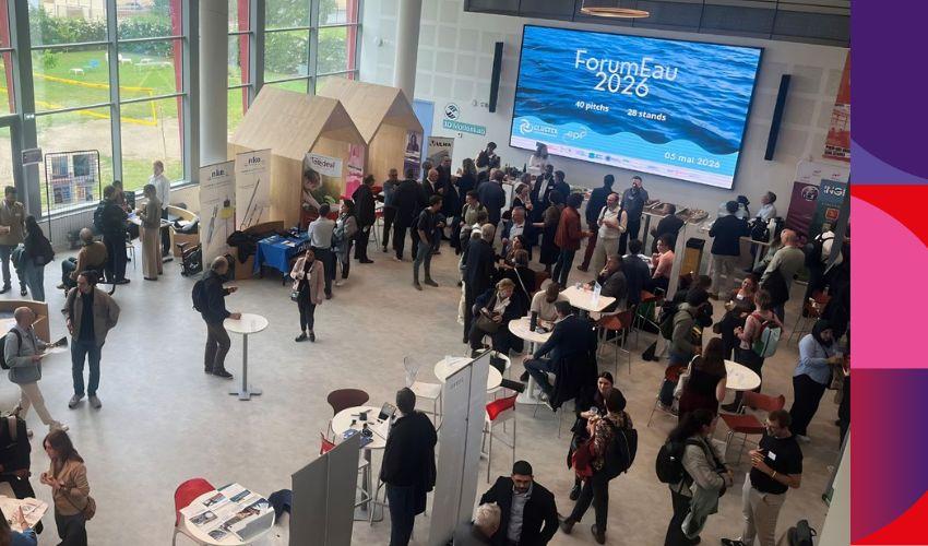 Forum de l'eau à l'EPF
