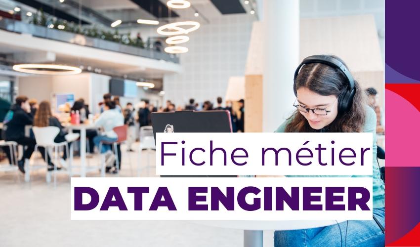 Fiche metier data engineer