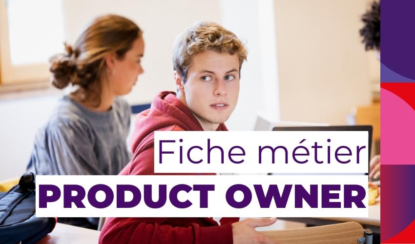 Fiche métier product owner